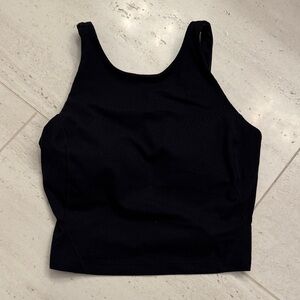 Lululemon Align Ribbed High Neck Tank Top